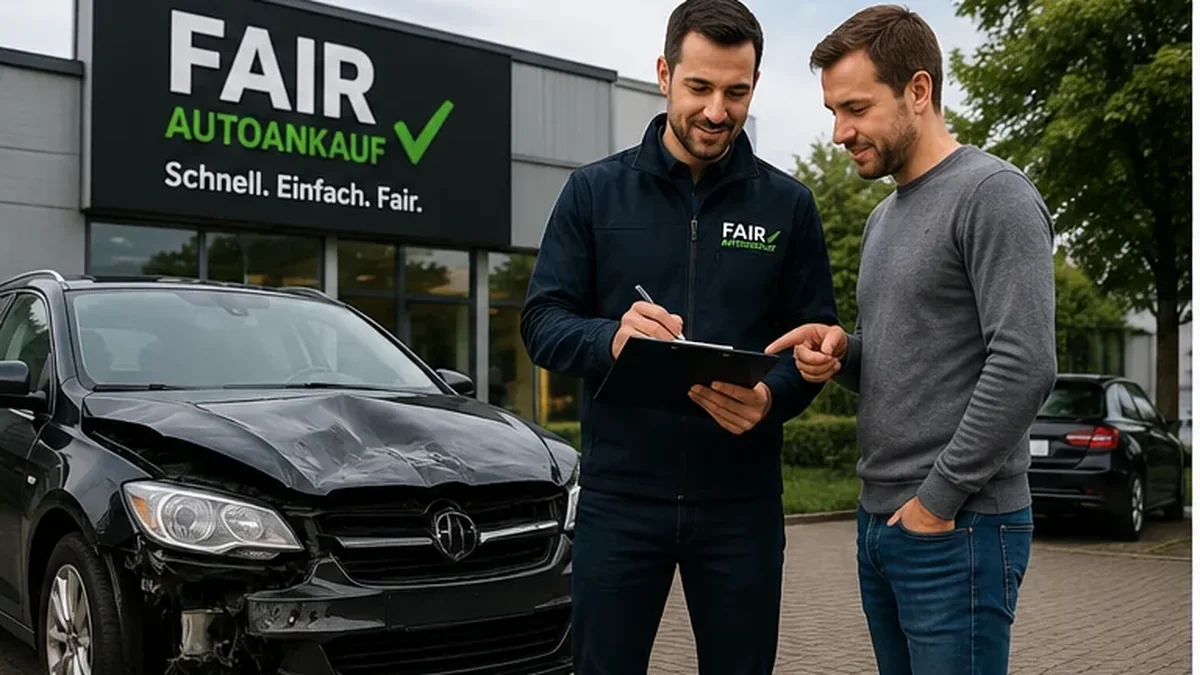 Auto mit Schäden bewerten – So beeinflussen Defekte den Wert | Fair Autoankauf