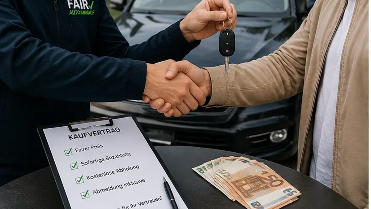 Auto privat oder an Händler verkaufen? Vor- und Nachteile | Fair Autoankauf
