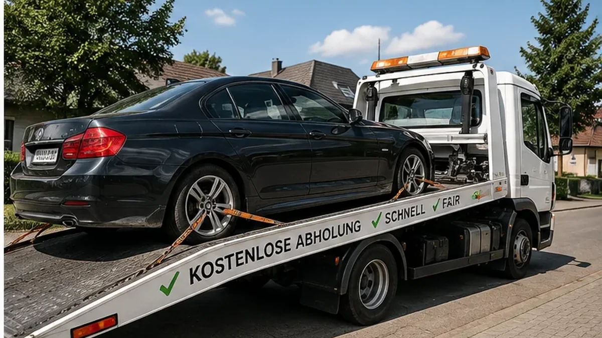 Nicht fahrbereiten Unfallwagen verkaufen – Ablauf und Abholung | Fair Autoankauf