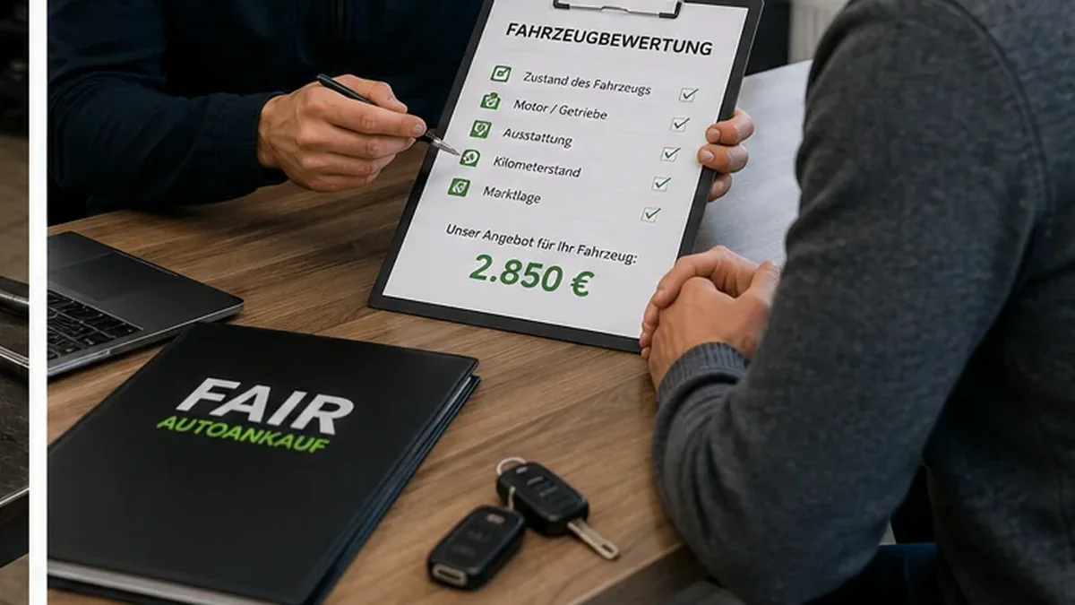 Auto richtig verkaufen – Schritt-für-Schritt-Ratgeber | Fair Autoankauf