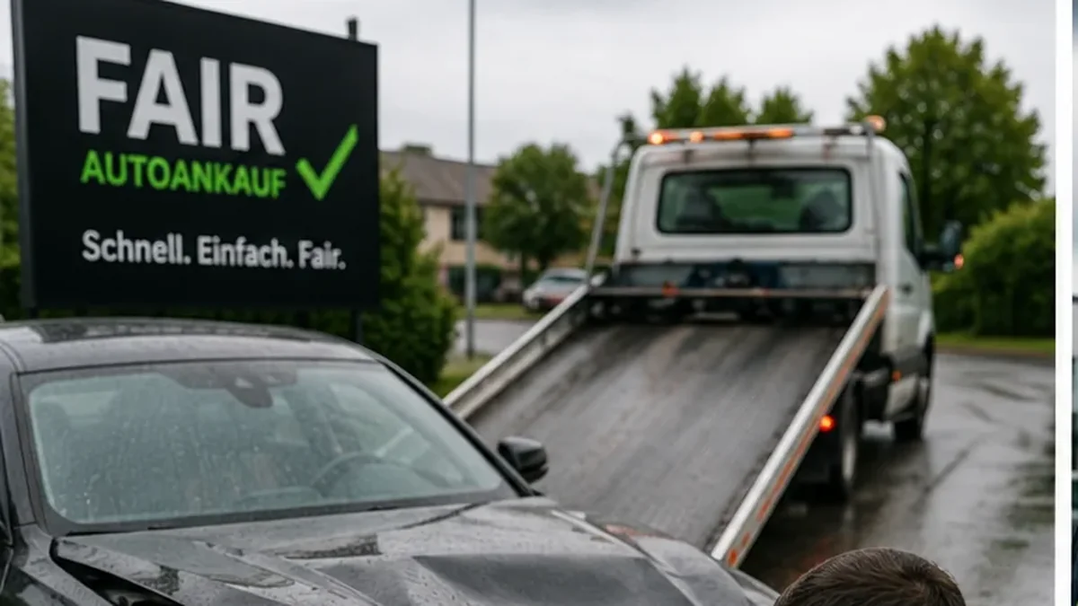 Unfallauto reparieren oder verkaufen? So wägen Sie ab | Fair Autoankauf