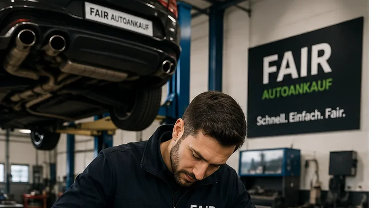 Auto mit Motorschaden und ohne TÜV verkaufen