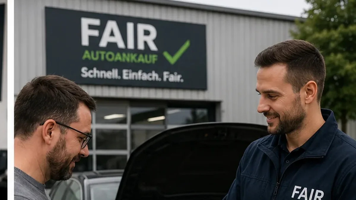 Was ist mein Auto noch wert? Fahrzeugwert richtig einschätzen | Fair Autoankauf