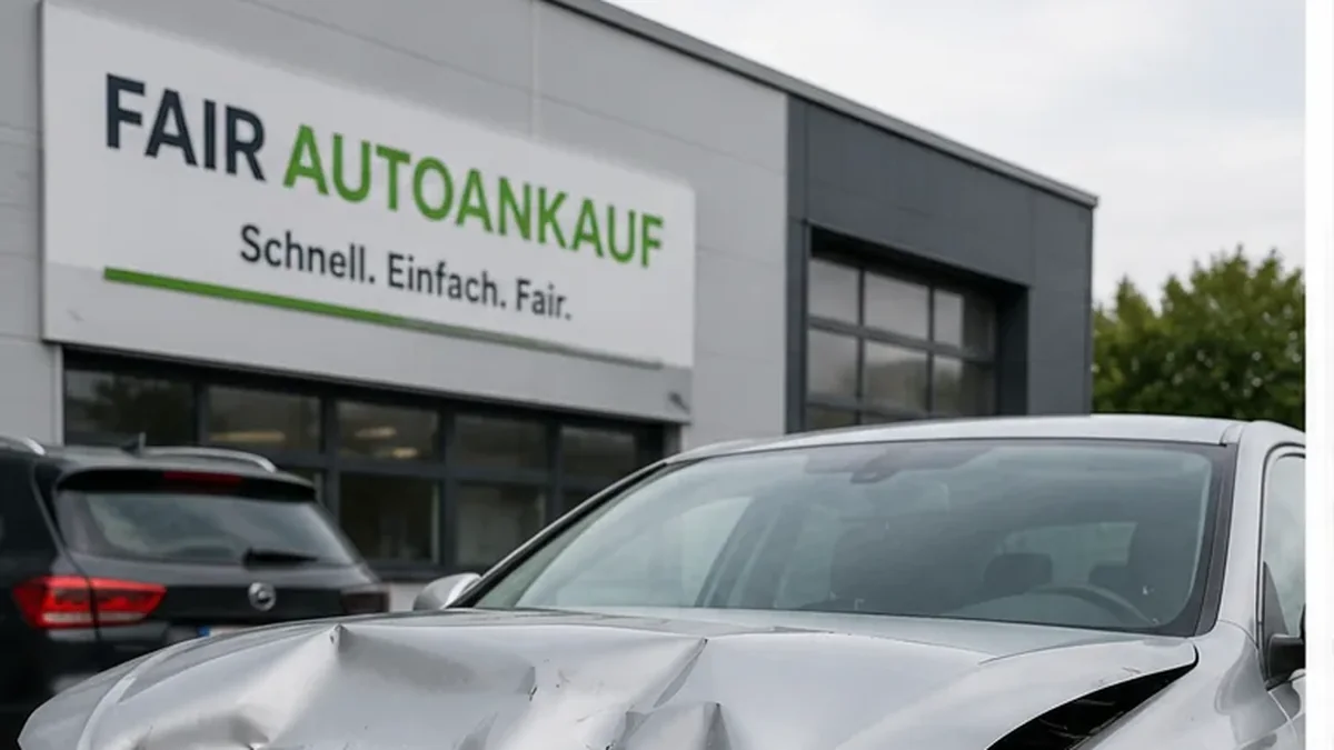Auto mit Vorschaden verkaufen – Schäden transparent dokumentieren | Fair Autoankauf