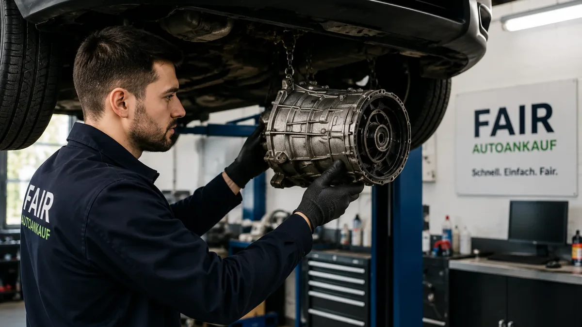 Auto mit Getriebeschaden verkaufen – Was beim Verkauf zählt | Fair Autoankauf