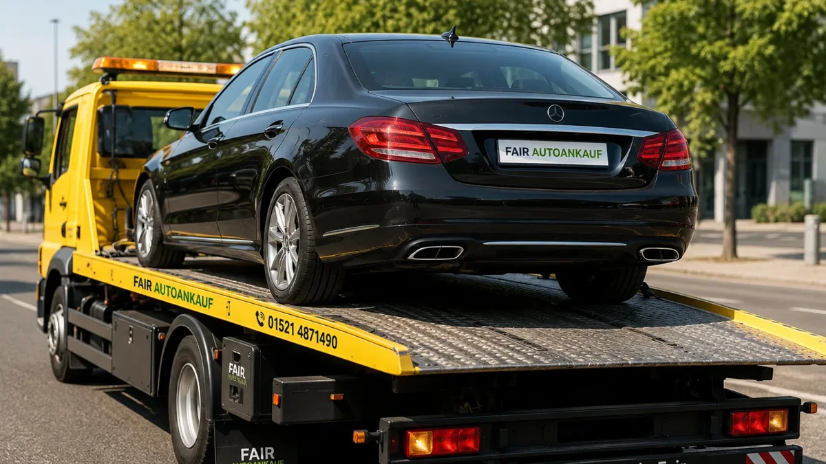 Auto mit Totalschaden verkaufen – Restwert, Optionen und Ablauf | Fair Autoankauf